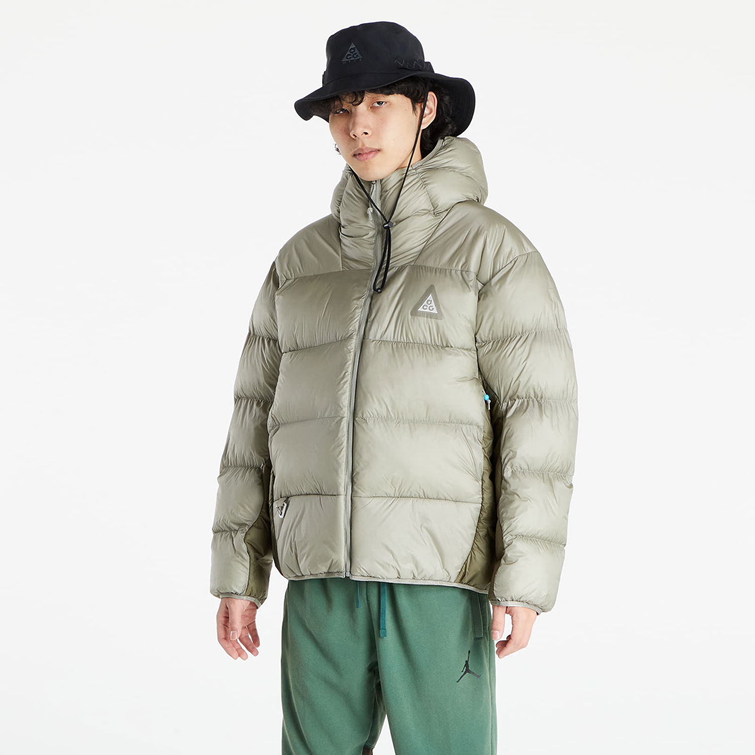 Пухо яке Nike ACG Lunar Lake Puffer Jacket Зелено | DH3070-320, 0