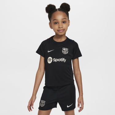 Комплект Nike FC Barcelona Academy Pro Dri-FIT Short Sleeve Football Set Черно | FQ0070-010, 0