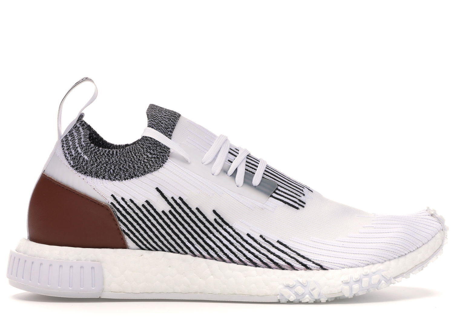 Кецове и обувки adidas Originals NMD Racer Whitaker Group Бяло | AC8233, 0
