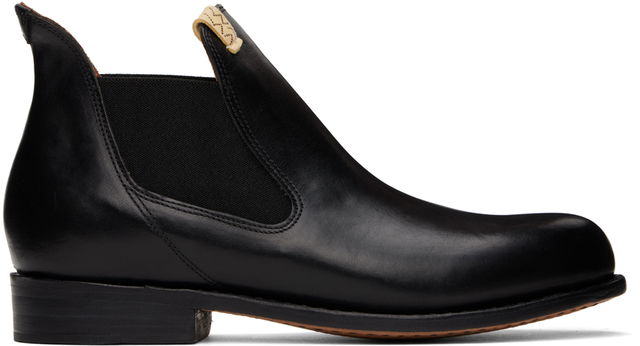 Visvim Gornegrat Mid-Folk Chelsea Boots
