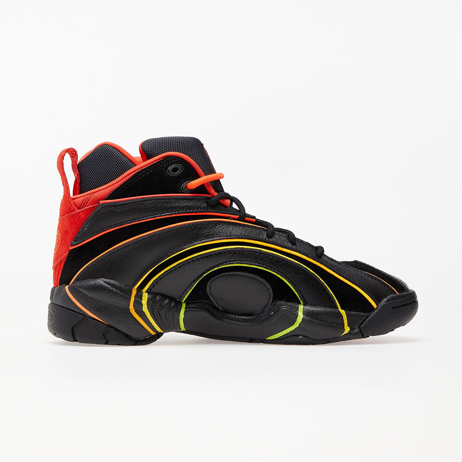 Кецове и обувки Reebok Hot Ones Shaqnosis Черно | H68851, 1