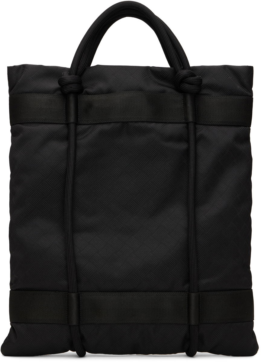Голяма пазарска чанта Bottega Veneta Alto Tool Tote Bag Черно | 731831 V2HE0, 0