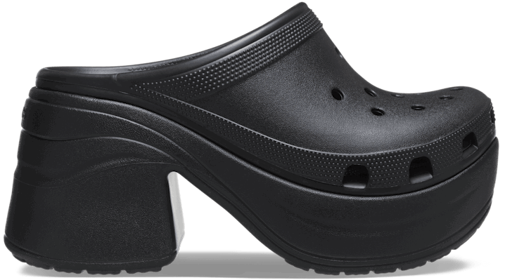 Кецове и обувки Crocs Siren Clogs Черно | 208547-001, 0