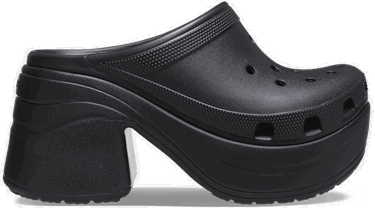 Кецове и обувки Crocs Siren Clogs Черно | 208547-001, 0