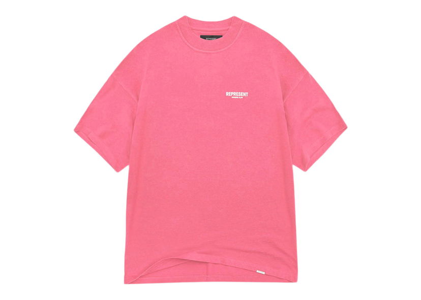 Тениска Represent Clo Represent Owners Club T-Shirt Bubblegum Розово | W05149-144