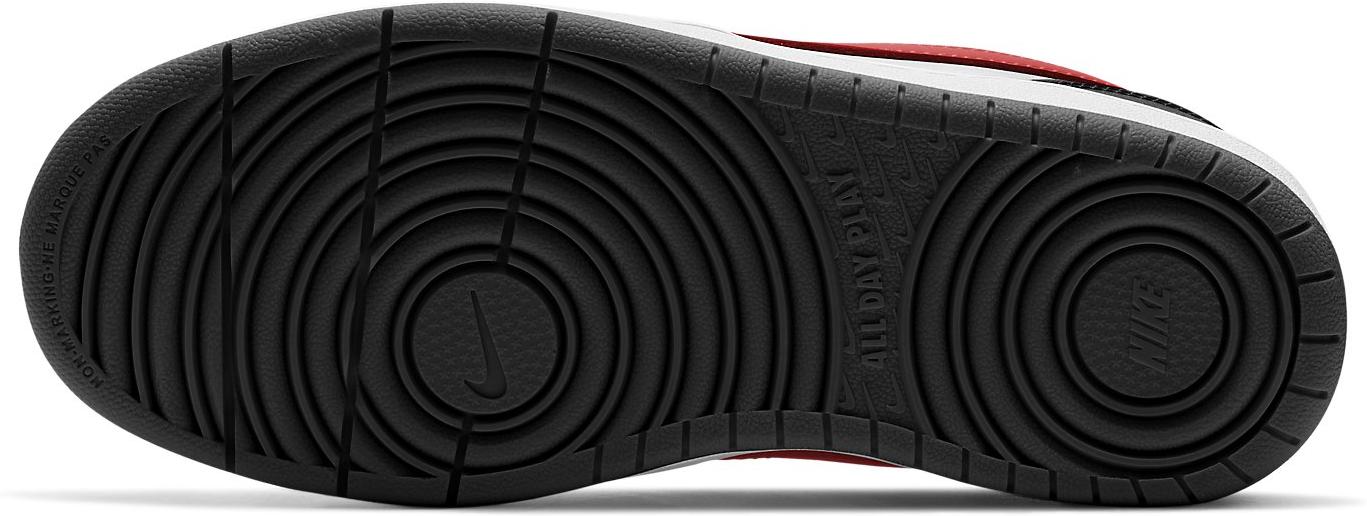 Кецове и обувки Nike Court Borough Low 2 GS Бяло | bq5448-110, 1