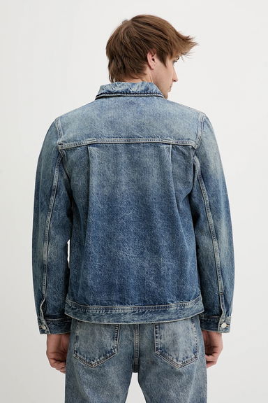 Samsoe Samsoe SAWESLEY Denim Jacket, 2