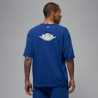 Тениска Jordan Jordan Rare Air T-Shirt Синьо | IB3130-485, 3