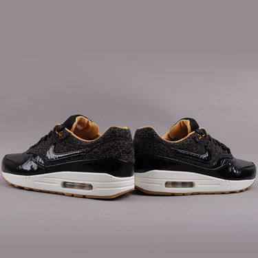 Кецове и обувки Nike Air Max 1 FB Woven Черно | 616315 001, 2