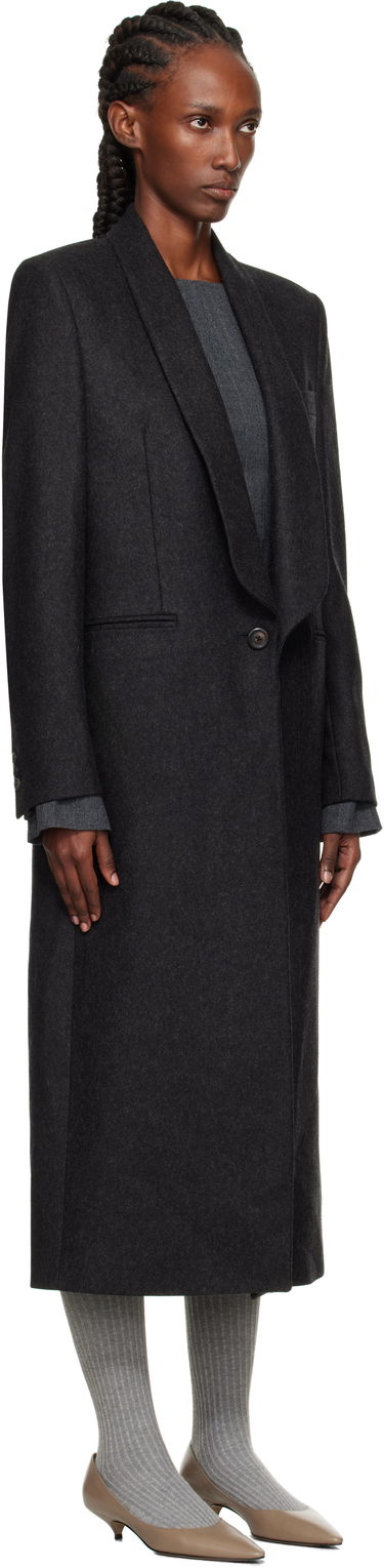 Палта OUR LEGACY OUR LEGACY Supper Coat Черно | W4251SG, 1