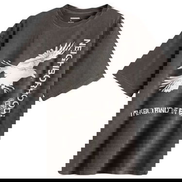 Тениска Neighborhood Neighborhood SS-5 Graphic T-Shirt, Size Large Сиво | 251PCNH-ST05-BLK, 1
