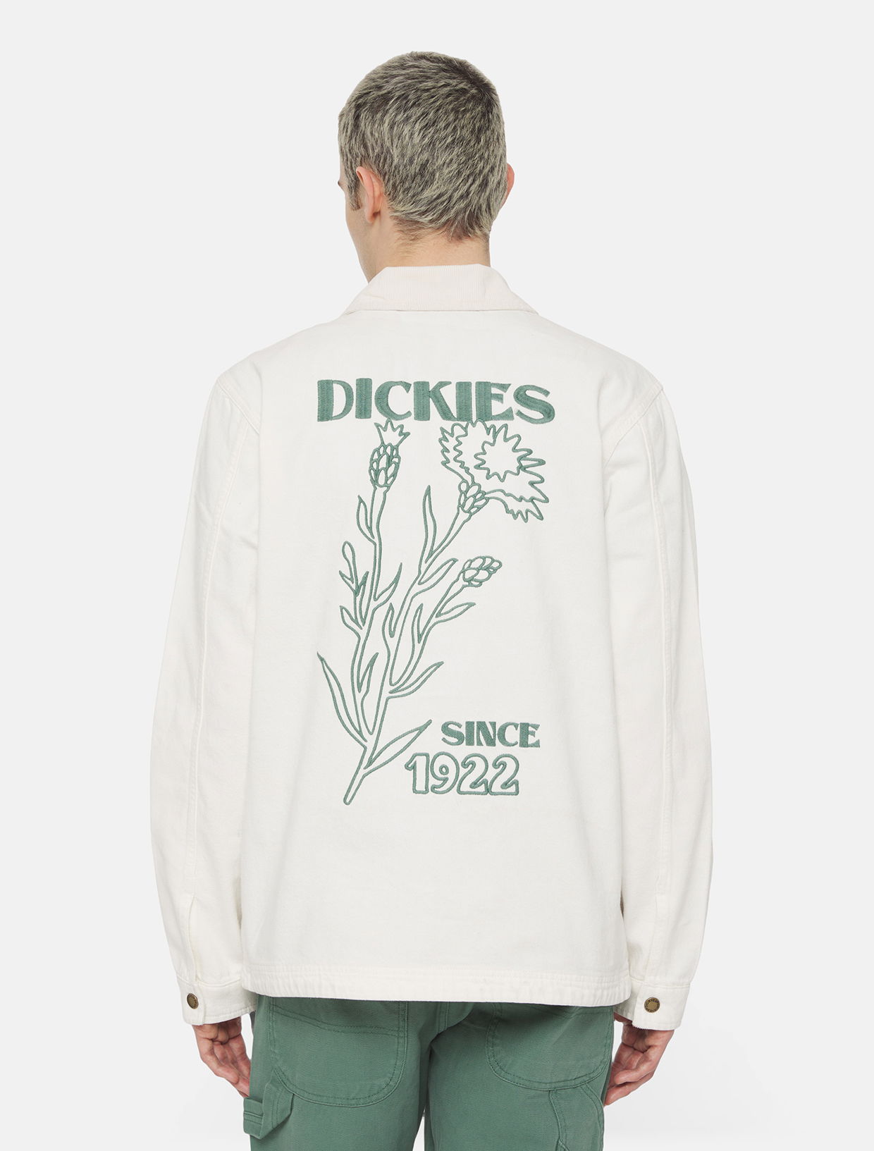 Тениска Dickies Herndon Jacket Бяло | 0A4YQM, 0
