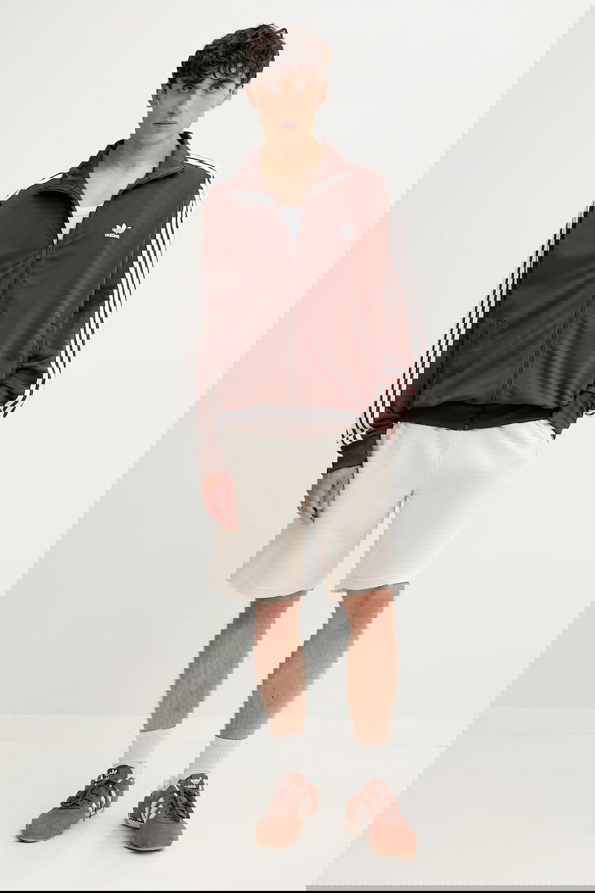 Яке adidas Performance Adicolor Classics Firebird Track Jacket Кафяво | KA0459, 1