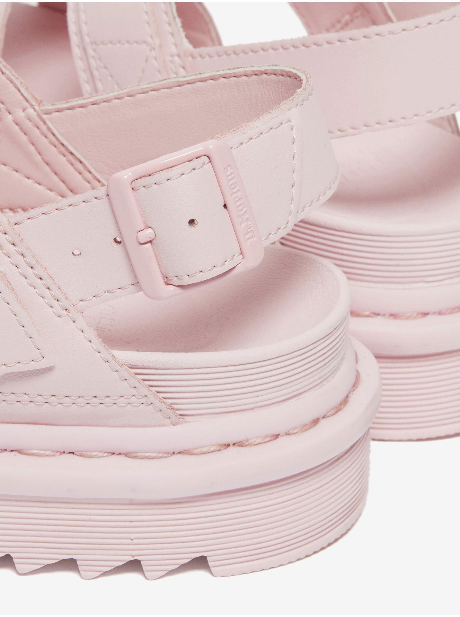 Кецове и обувки Dr. Martens Voss Mono Розово | DM27306279_Chalk Pink Hydro, 1