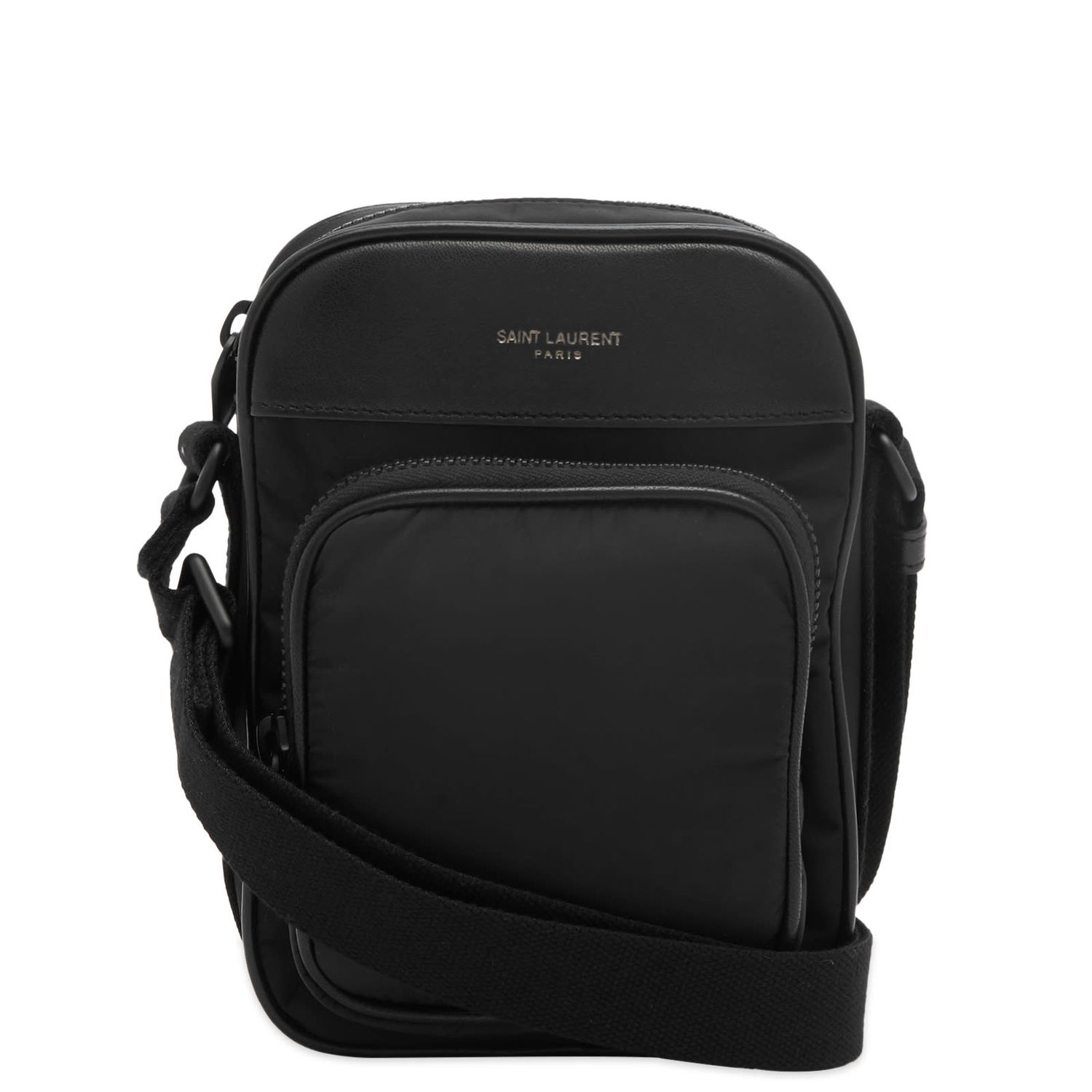 Раници и чанти Saint Laurent City Phone Pouch Черно | 779661AADBA-1000, 0