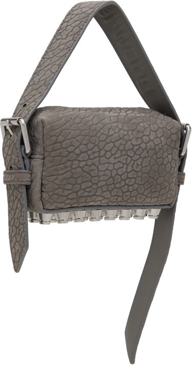 Дамска чанта Alexander Wang Alexander Wang Ricco Mini Crossbody Bag Сиво | 20125X12L, 2