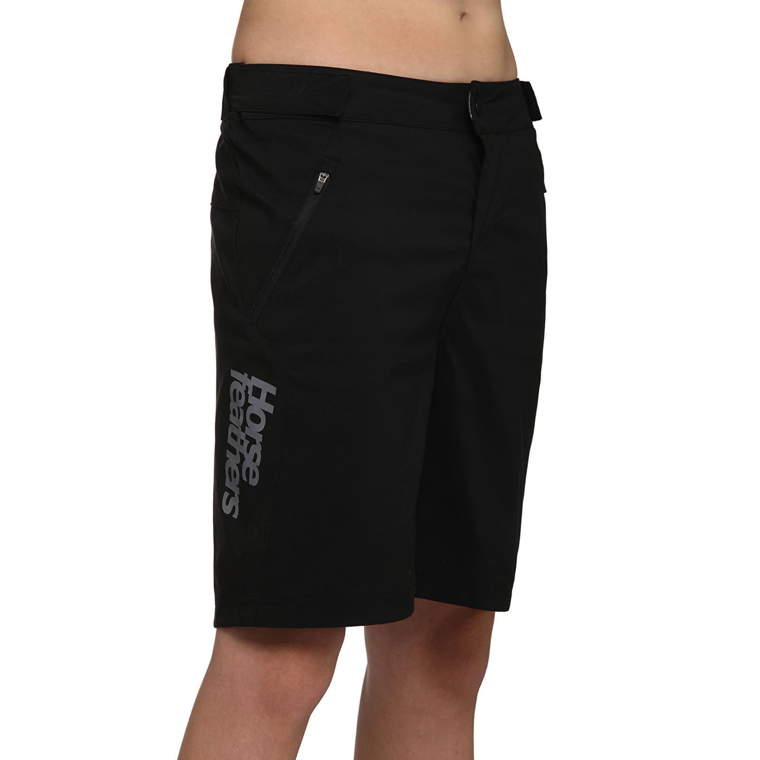 Къси панталони Horsefeathers Stoker Youth Shorts Black Черно | SK155A, 1
