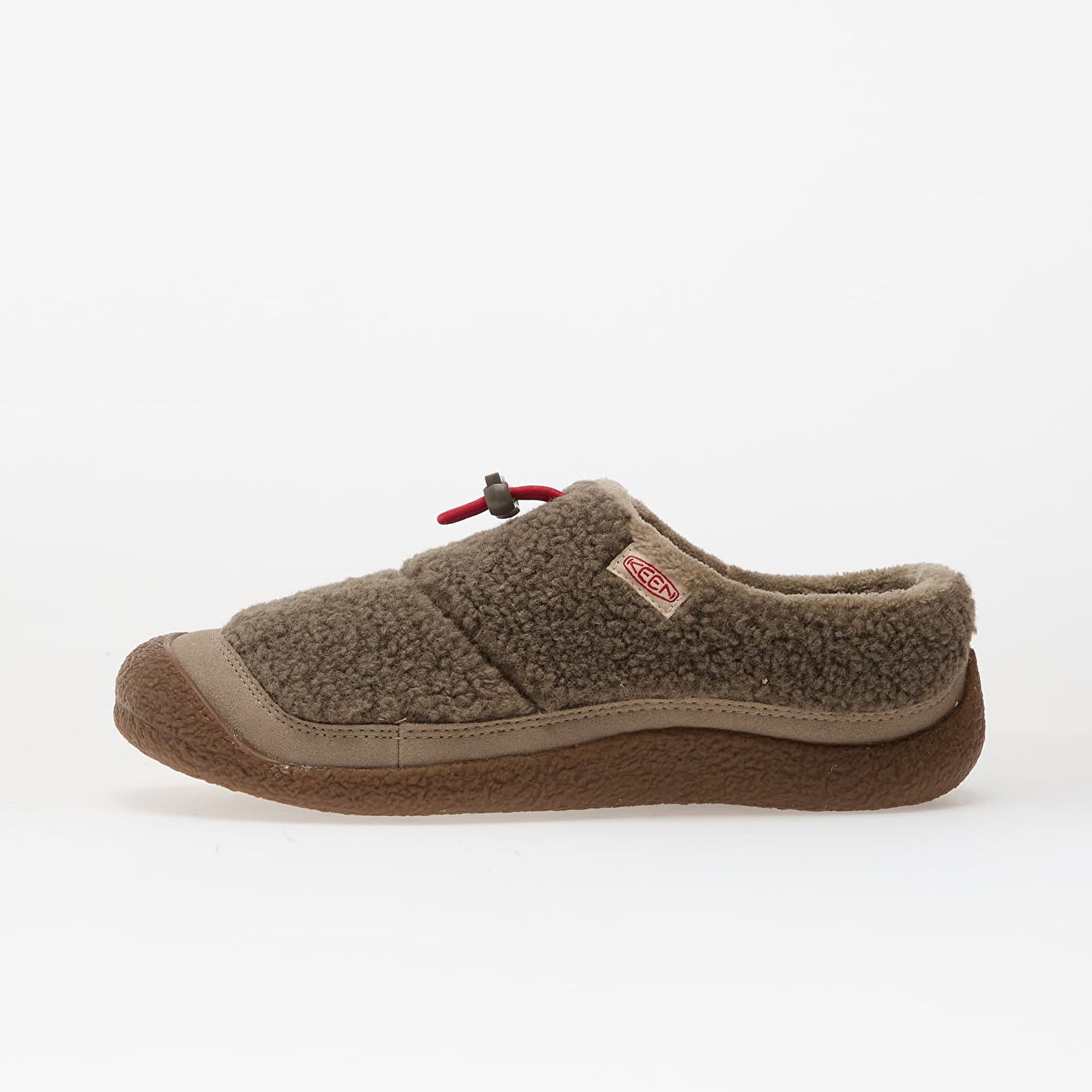 Кецове и обувки Keen Howser III Slide Sherpa Fleece Slippers Кафяво | 10058511KEN01, 0