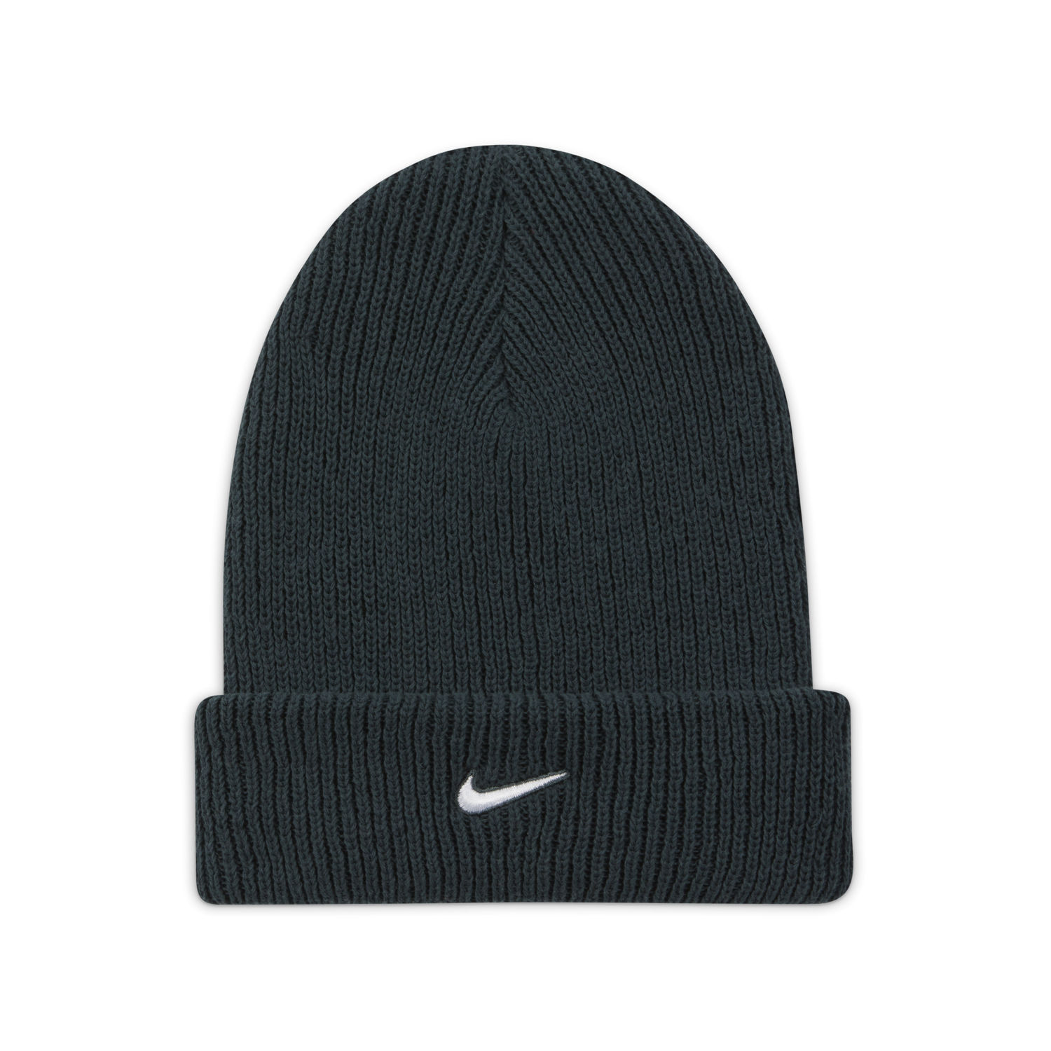Шапка Nike Peak Tall Cuff Swoosh Beanie Черно | FB6529-328, 0