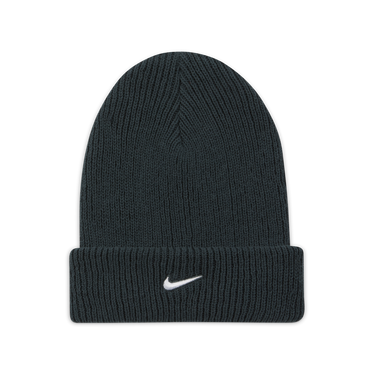 Шапка Nike Peak Tall Cuff Swoosh Beanie Черно | FB6529-328, 0