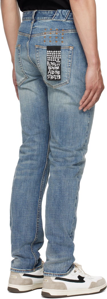 Дънки Ksubi Chitch Selvedge Jeans Синьо | MSP25DJ012, 2