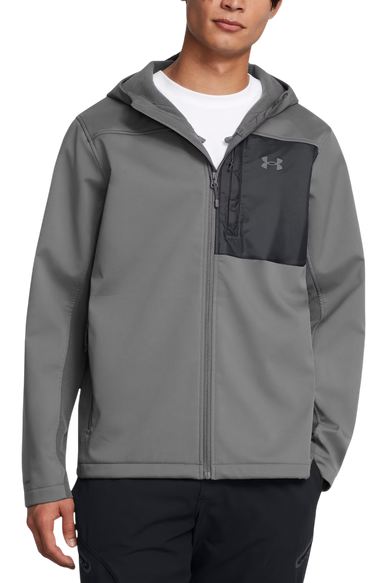 Суитчър Under Armour Hooded Jacket Сиво | 1371587-025, 0