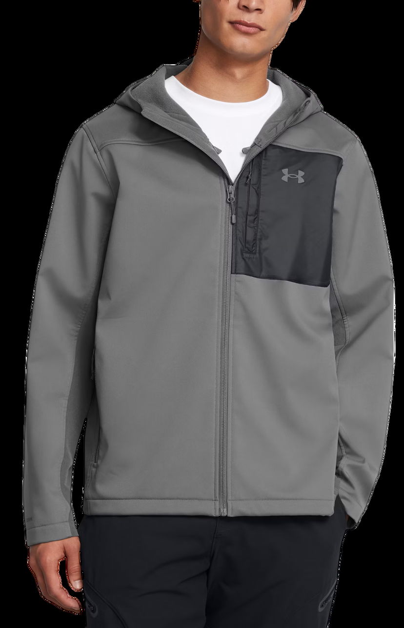 Суитчър Under Armour Hooded Jacket Сиво | 1371587-025