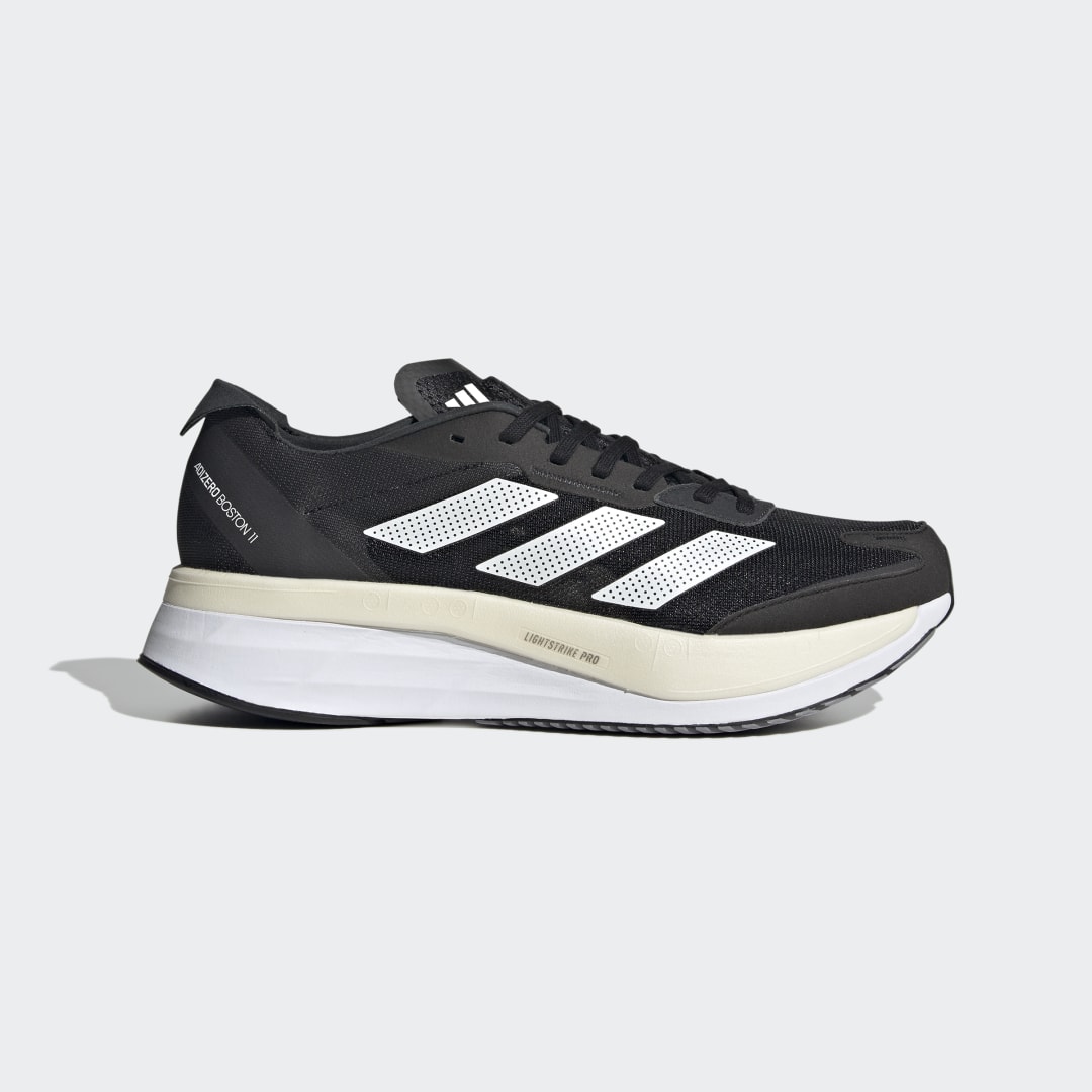 Кецове и обувки adidas Performance Adizero Boston 11 Черно | GX6651, 0