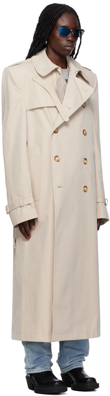Тренчкот VETEMENTS VTMNTS Tailored Trench Coat Бежово | VL18CO300W, 1