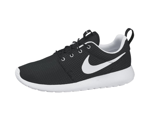 Lifestyle Nike Roshe Run "Black White" Черно | 511881-092