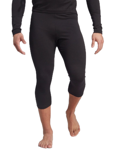 Клинове adidas Originals Xperior Merino 200 Baselayer 3/4 Leggings Черно | HY4174