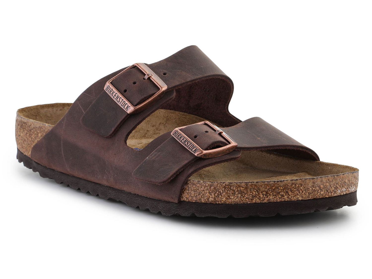 Кецове и обувки Birkenstock Arizona Habana Кафяво | 0452761, 0