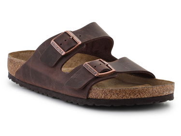 Кецове и обувки Birkenstock Arizona Habana Кафяво | 0452761, 0