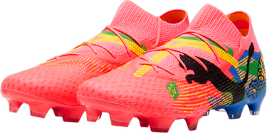 Кецове и обувки Puma FUTURE 7 Ultimate FG/AG NJR COPA Розово | 107839-001, 6