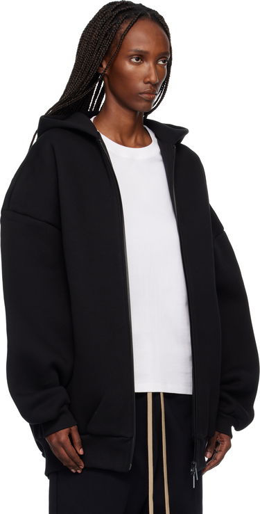 Суитчър Fear of God Athletics Zip Up Hoodie Черно | FG25FW12-120FLC-001, 4