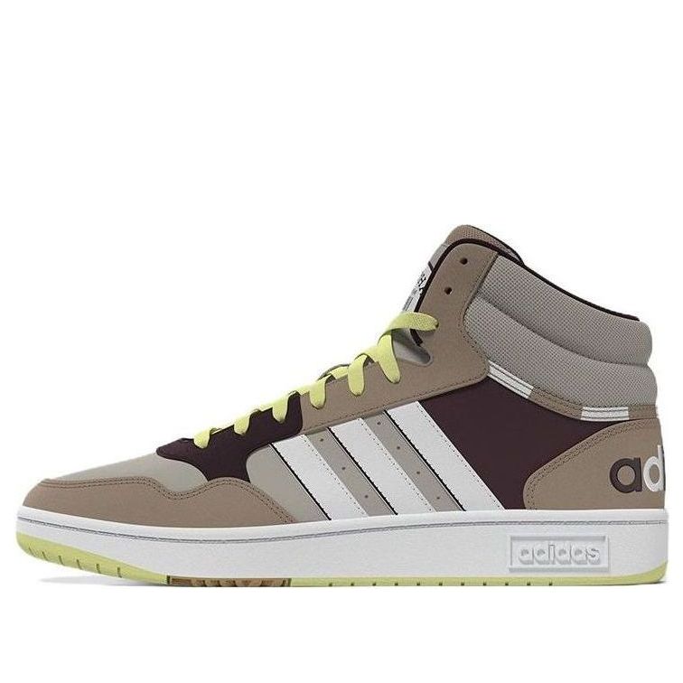 Кецове и обувки adidas Performance Neo Hoops 3.0 Mid Кафяво | FZ6562, 0