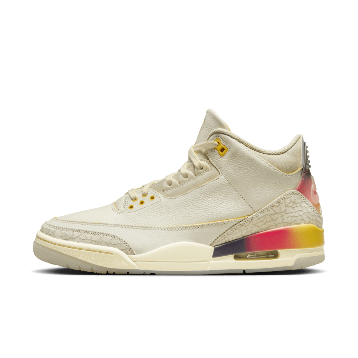 Кецове и обувки Jordan J Balvin x Air Jordan 3 Retro "Medellín Sunset" Многоцветен | FN0344-901, 0