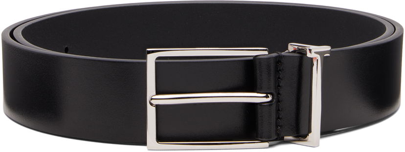 Колани Tom Ford Vacchetta Leather T Loop Belt Черно | TB325-LCL601S