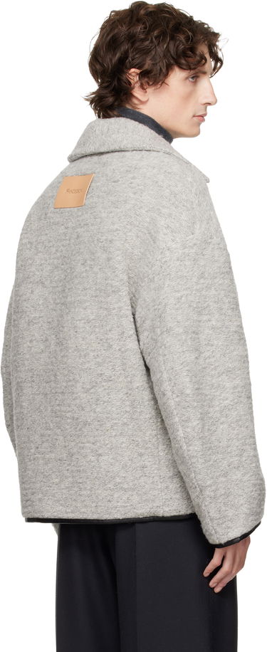 Яке JW Anderson JW Anderson Contrast Trim Full-Zip Jacket Сиво | JK0394-PG1820, 2
