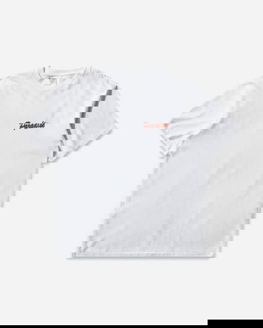 Тениска WACKO MARIA Washed Heavy Weight Paradise T-Shirt Бяло | 25FW-WMT-WT10 WHITE, 0