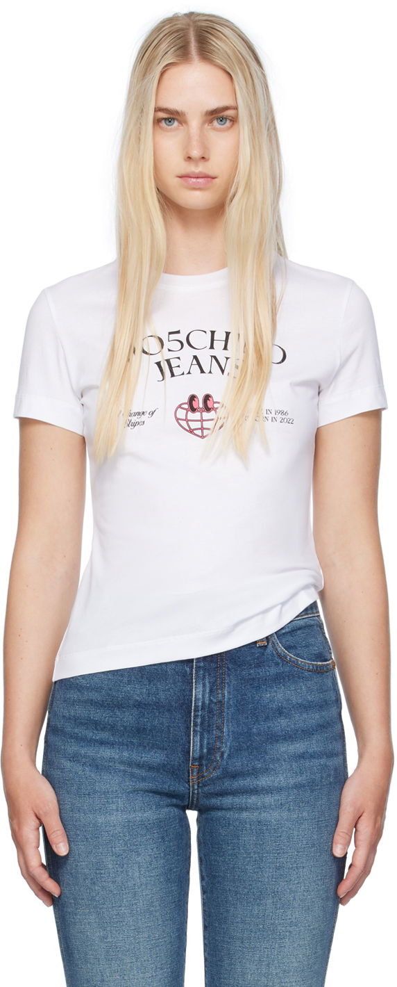 Printed Globe Logo T-Shirt