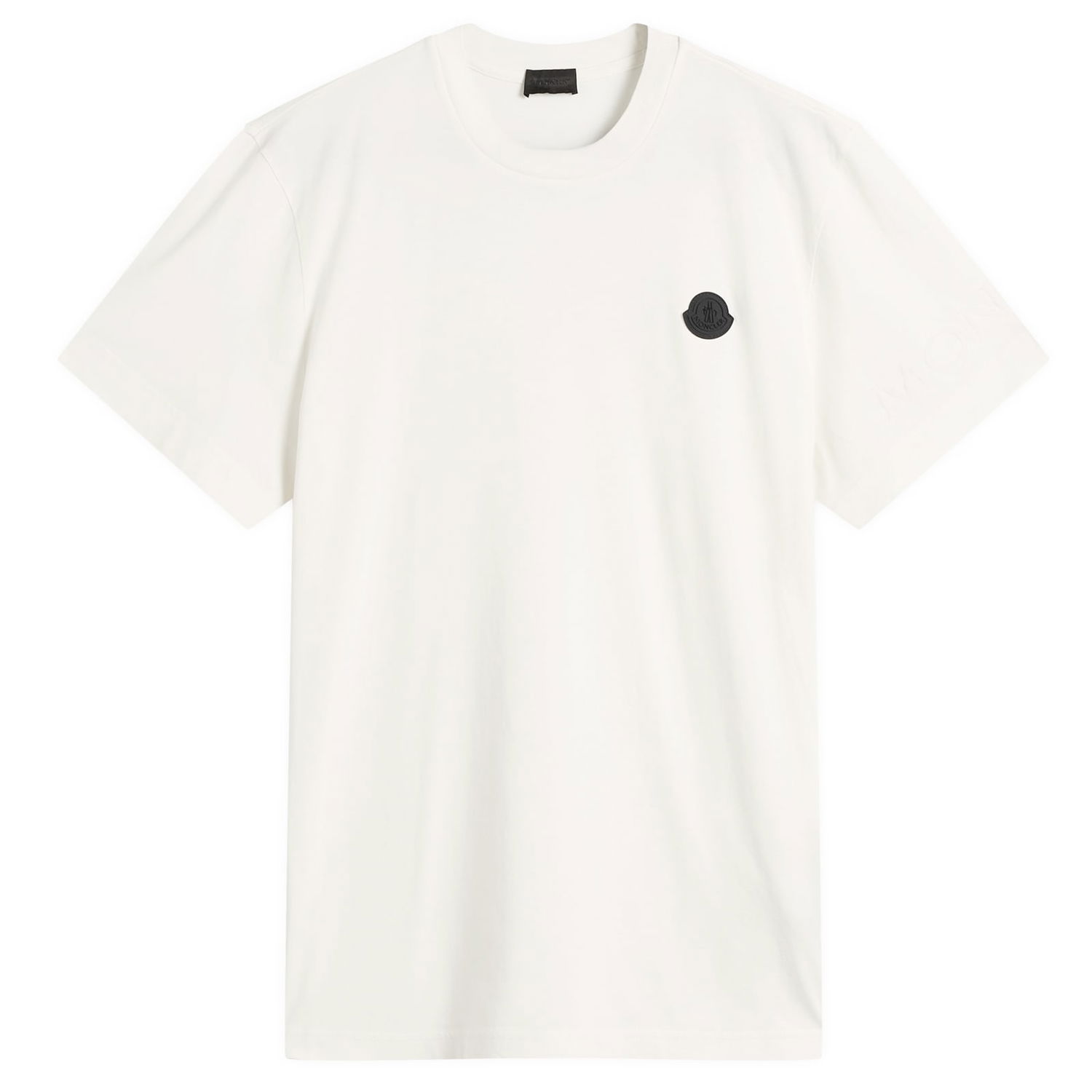 Тениска Moncler Men's Cotton T-Shirt, Size Large Бяло | 8C000-39-89AYW-031, 0