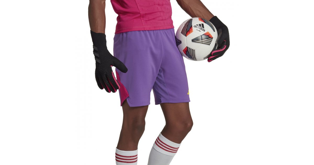Къси панталони adidas Performance Tiro 23 Pro Goalkeeper Shorts Лилаво | hl0012, 1