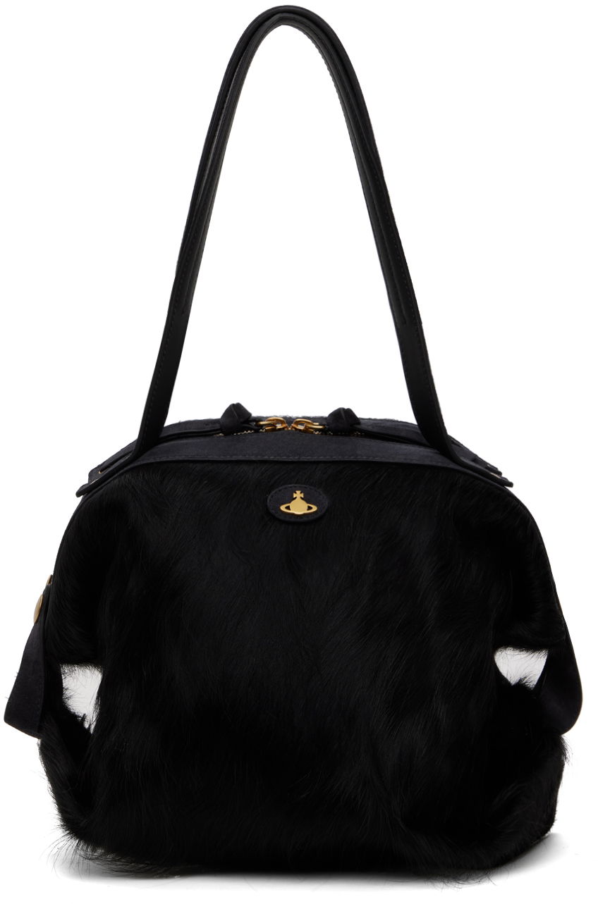 Чанта за пътуване Vivienne Westwood Mara Medium Holdall Bag Черно | 4702000BU-L007M-, 0