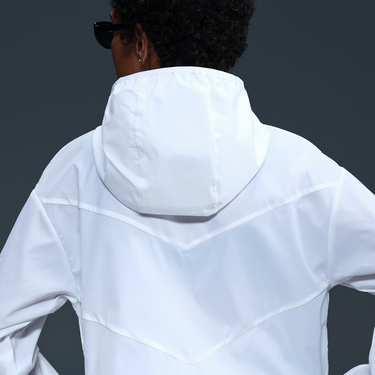 Ветровка Nike Sportswear Windrunner Hooded Woven Jacket Бяло | HJ1182-100, 1