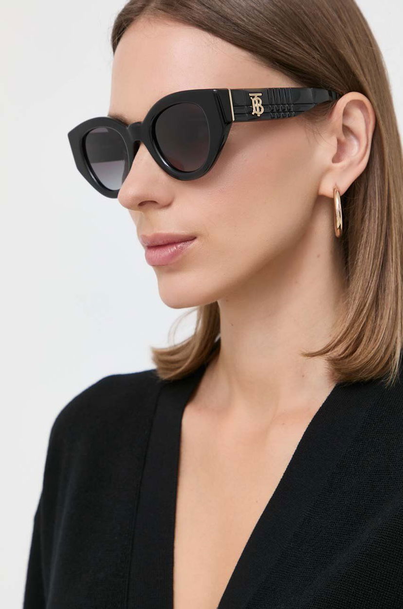 Слънчеви очила Burberry Sunglasses Meadow 0BE4390 Черно | 0BE4390