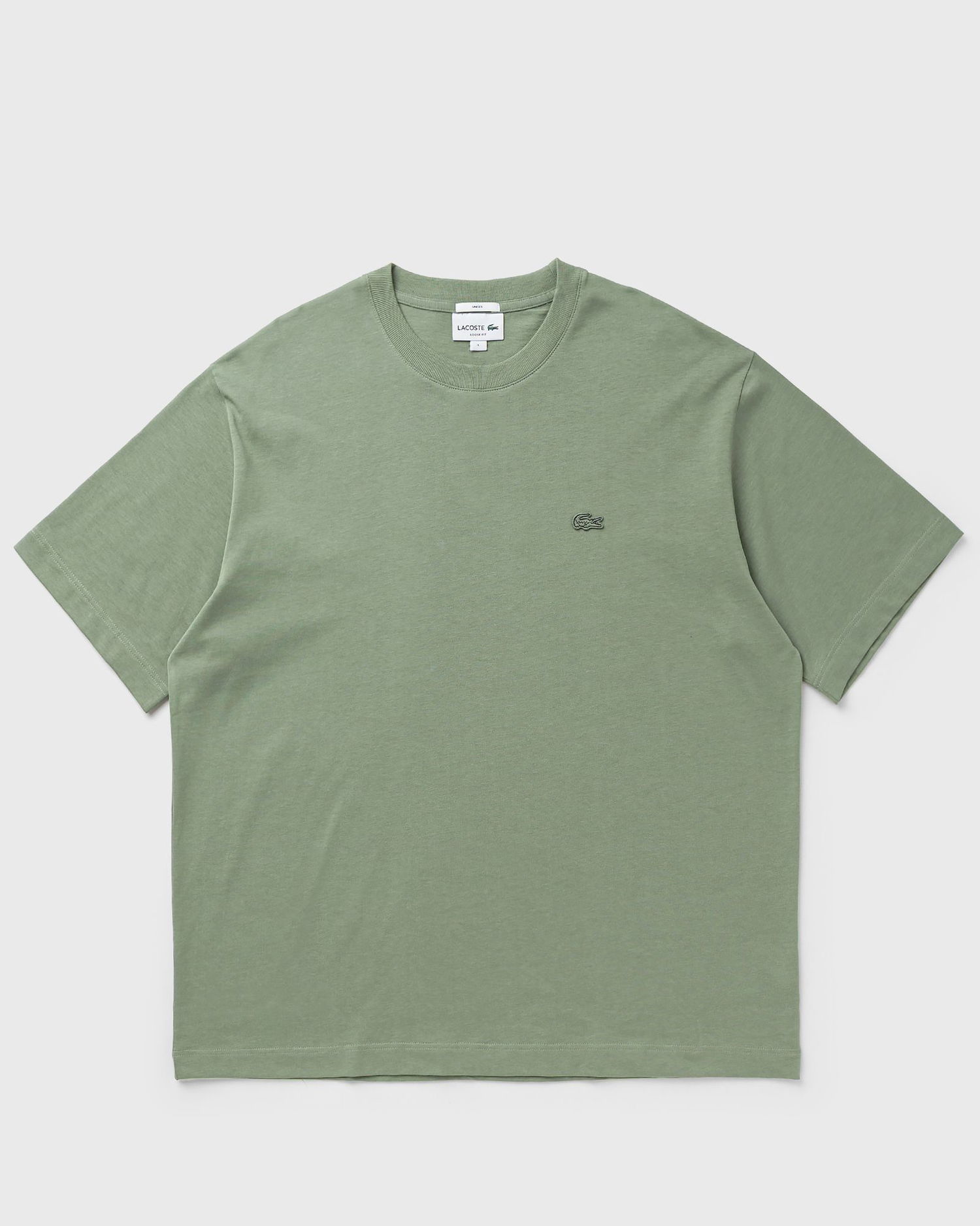 Тениска Lacoste Lacoste Loose Fit T-Shirt Зелено | TH7744-S86, 0
