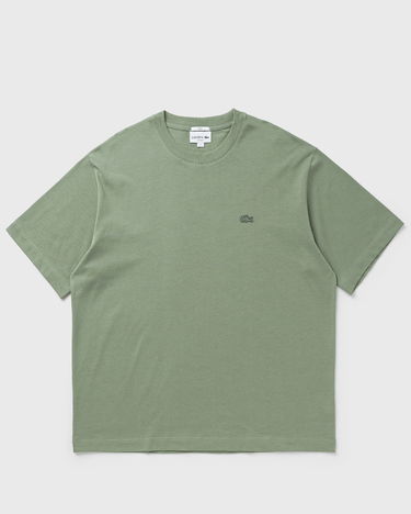 Тениска Lacoste Lacoste Loose Fit T-Shirt Зелено | TH7744-S86, 0