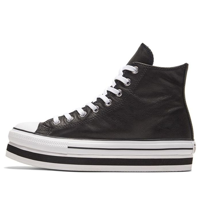 Кецове и обувки Converse Chuck Taylor All Star Platform Layer Черно | 569722C