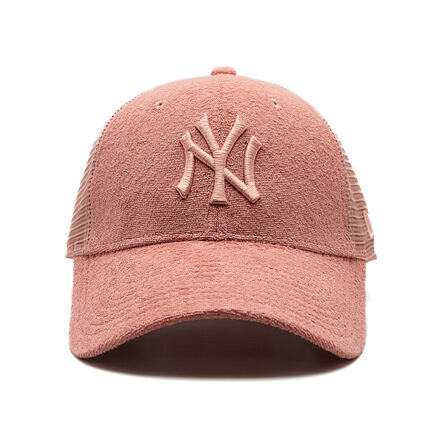 Шапка с козирка New Era New Era MLB Smooth & Mesh 9FORTY NY Yankees Adjustable Cap Розово | 60667511, 1